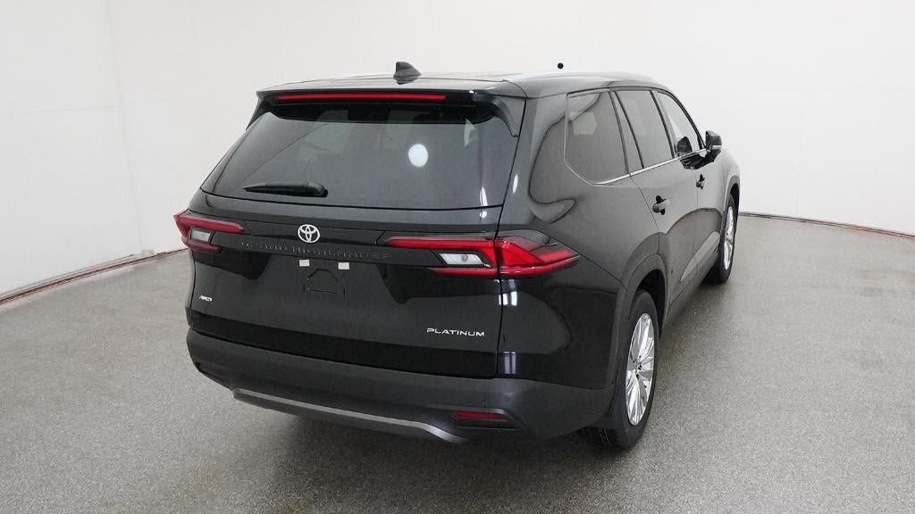 2026 Toyota Grand Highlander Platinum