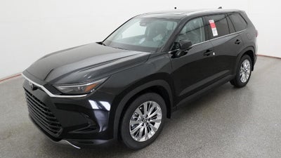 2026 Toyota Grand Highlander Platinum