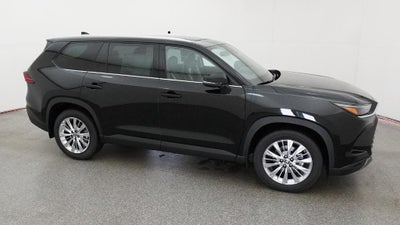 2026 Toyota Grand Highlander Platinum