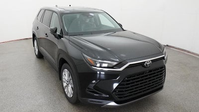 2026 Toyota Grand Highlander Platinum