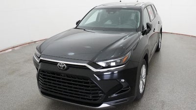 2026 Toyota Grand Highlander Platinum