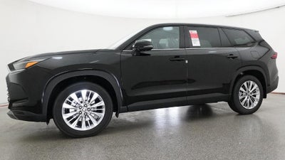 2026 Toyota Grand Highlander Platinum