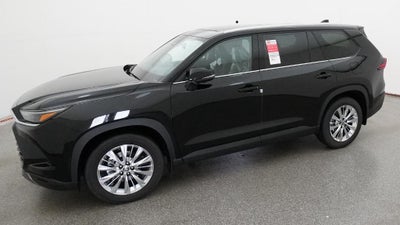 2026 Toyota Grand Highlander Platinum