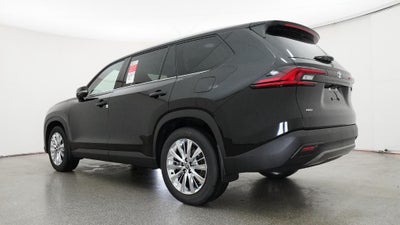 2026 Toyota Grand Highlander Platinum