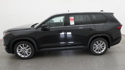 2026 Toyota Grand Highlander Platinum