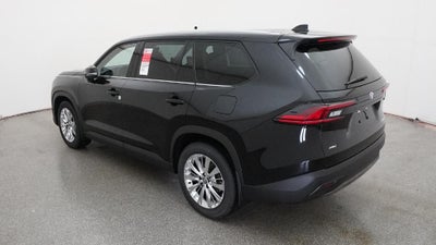 2026 Toyota Grand Highlander Platinum