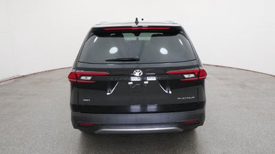 2026 Toyota Grand Highlander Platinum