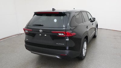 2026 Toyota Grand Highlander Platinum