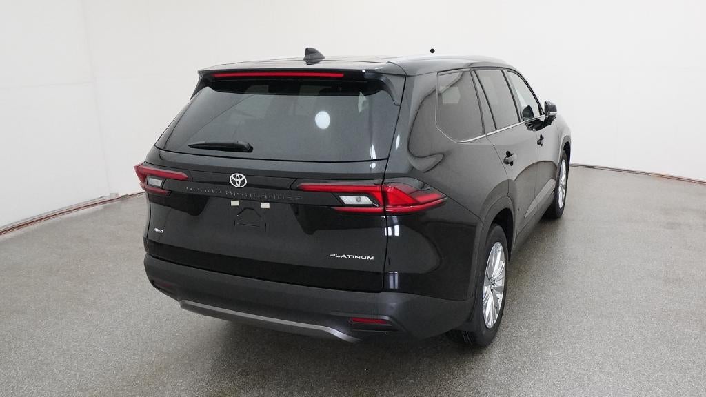 2026 Toyota Grand Highlander Platinum