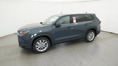 2026 Toyota Grand Highlander Platinum