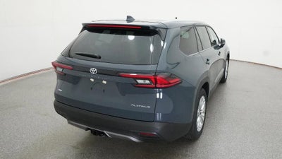 2026 Toyota Grand Highlander Platinum