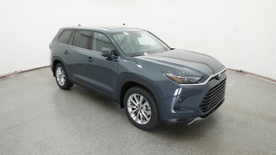 2026 Toyota Grand Highlander Platinum