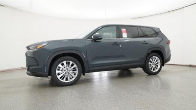 2026 Toyota Grand Highlander Platinum
