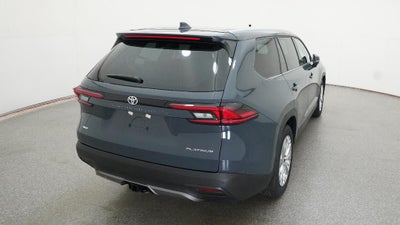 2026 Toyota Grand Highlander Platinum