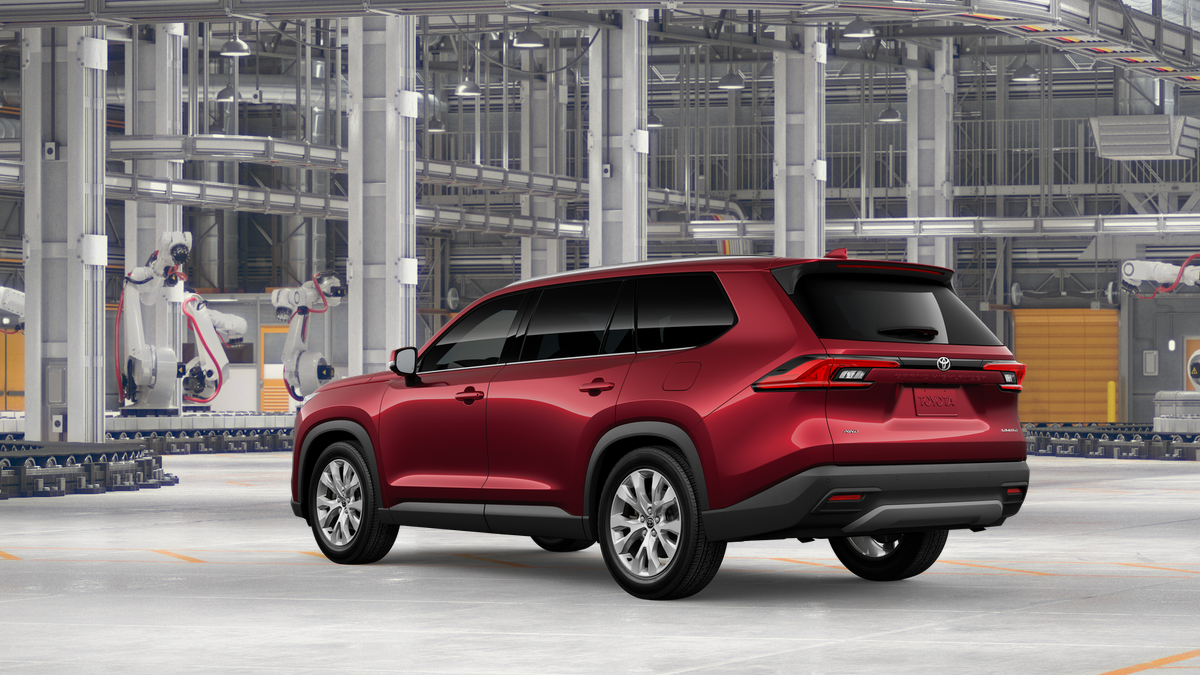 2026 Toyota Grand Highlander Limited