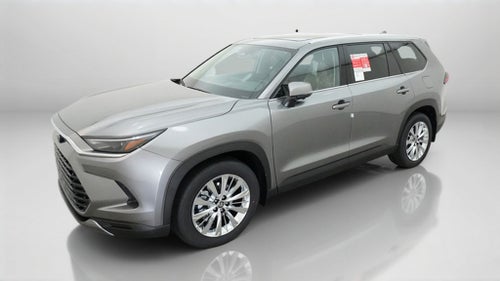 2026 Toyota Grand Highlander Platinum