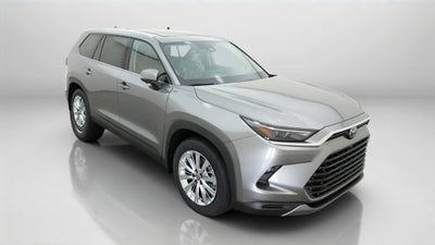 2026 Toyota Grand Highlander Platinum