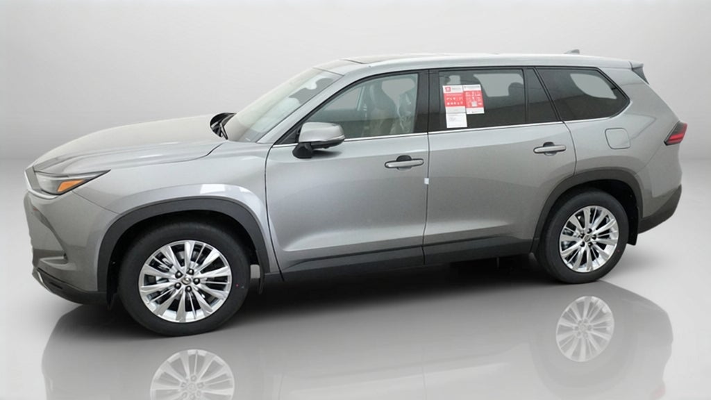 2026 Toyota Grand Highlander Platinum