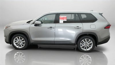 2026 Toyota Grand Highlander Platinum