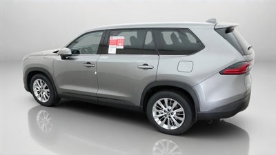 2026 Toyota Grand Highlander Platinum