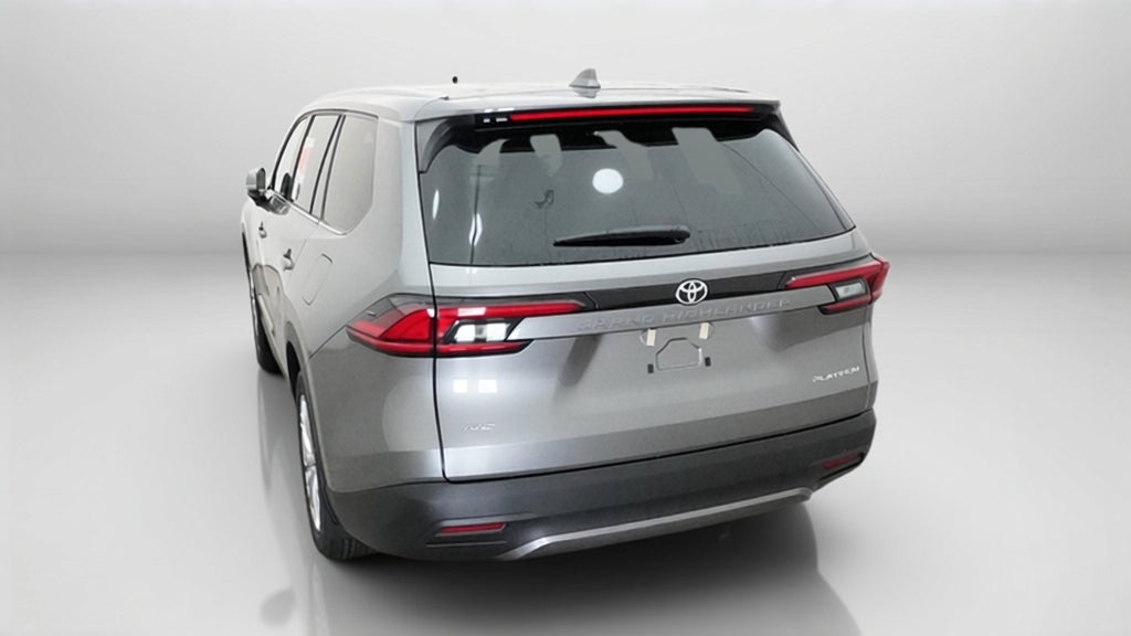 2026 Toyota Grand Highlander Platinum