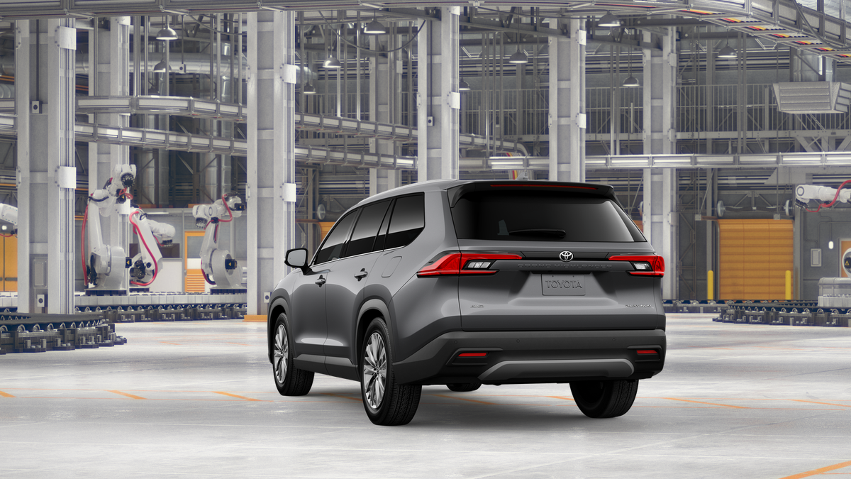 2026 Toyota Grand Highlander Platinum