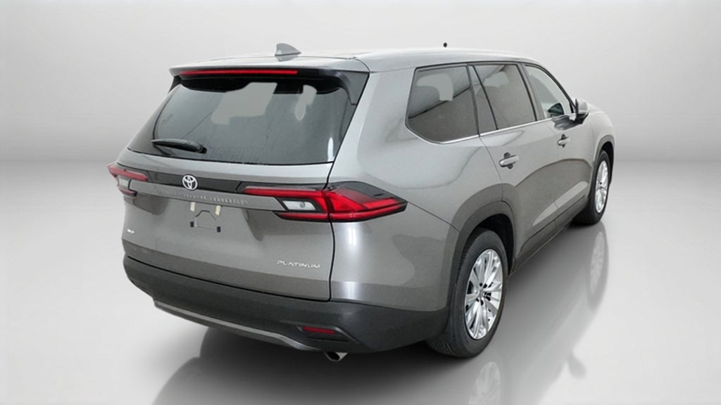 2026 Toyota Grand Highlander Platinum