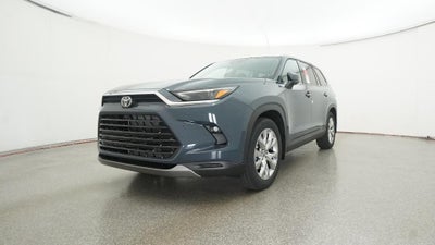2026 Toyota Grand Highlander Limited