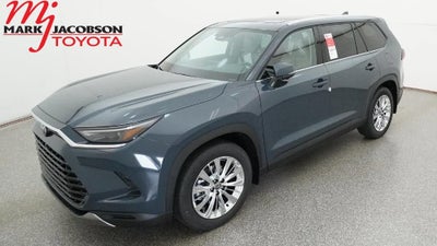 2026 Toyota Grand Highlander Platinum