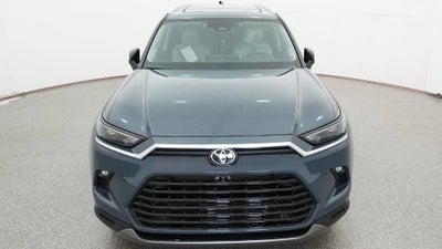 2026 Toyota Grand Highlander Platinum