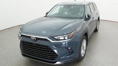 2026 Toyota Grand Highlander Platinum