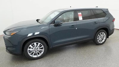 2026 Toyota Grand Highlander Platinum