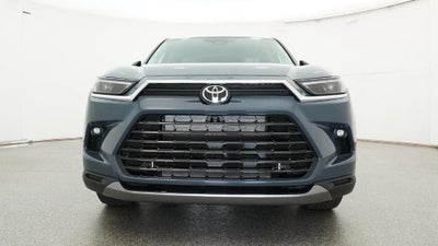 2026 Toyota Grand Highlander Platinum