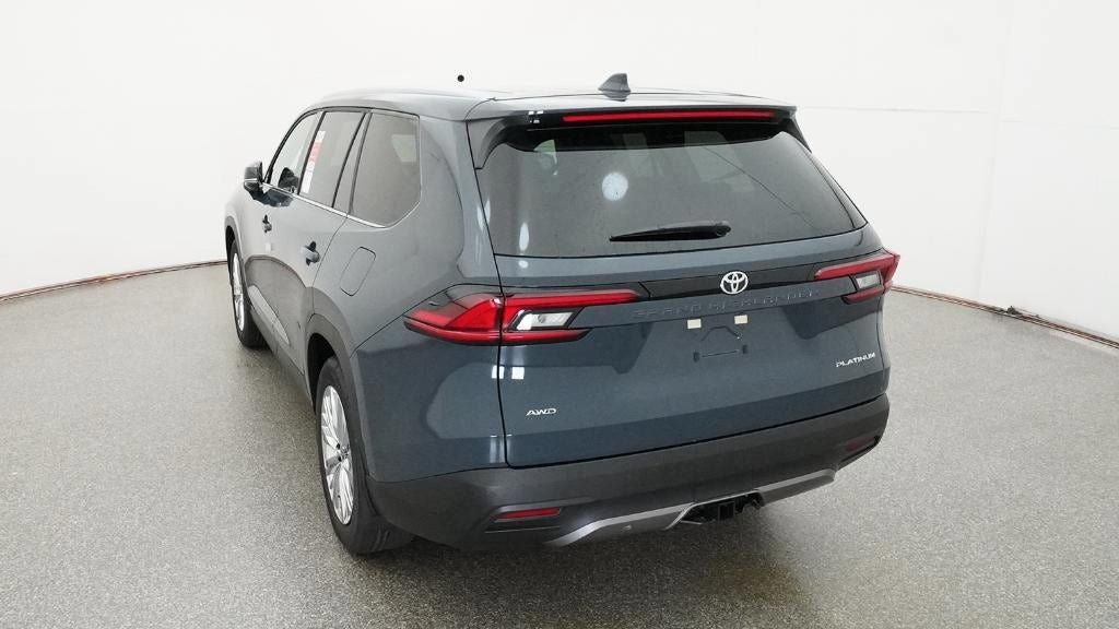 2026 Toyota Grand Highlander Platinum