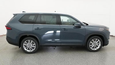 2026 Toyota Grand Highlander Platinum