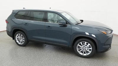 2026 Toyota Grand Highlander Platinum