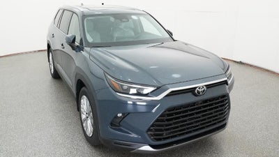 2026 Toyota Grand Highlander Platinum