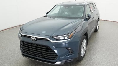 2026 Toyota Grand Highlander Platinum