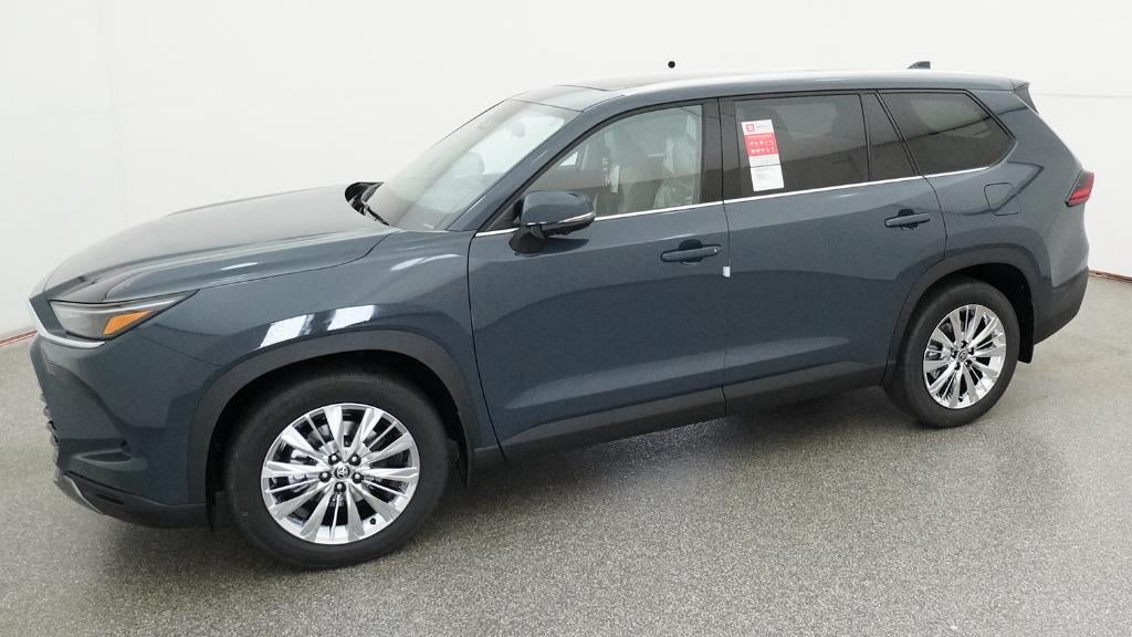 2026 Toyota Grand Highlander Platinum
