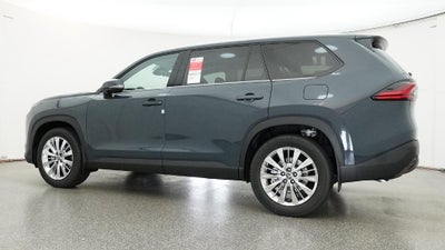 2026 Toyota Grand Highlander Platinum