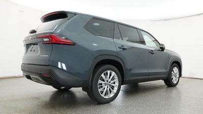 2026 Toyota Grand Highlander Platinum