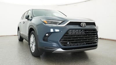 2026 Toyota Grand Highlander Platinum