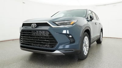 2026 Toyota Grand Highlander Platinum