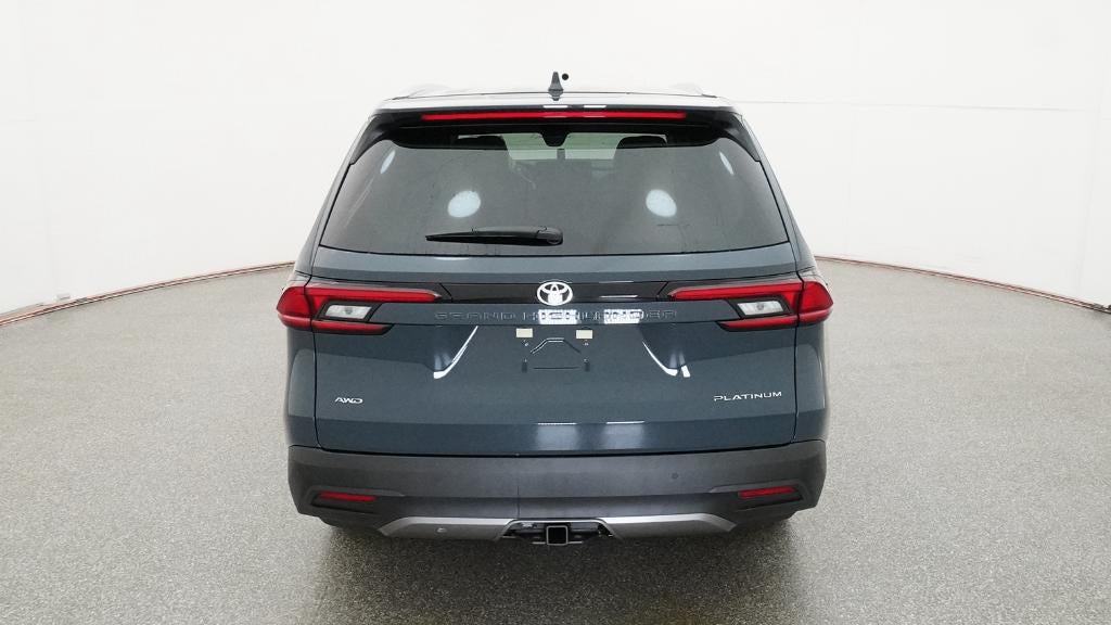 2026 Toyota Grand Highlander Platinum