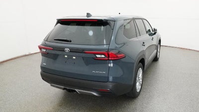 2026 Toyota Grand Highlander Platinum