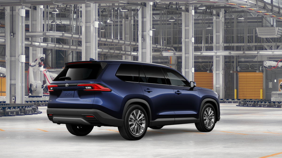 2026 Toyota Grand Highlander Platinum