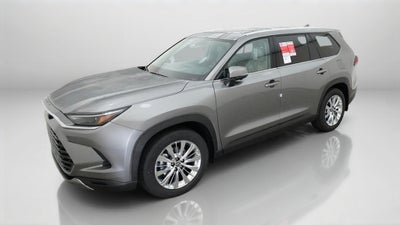 2026 Toyota Grand Highlander Platinum
