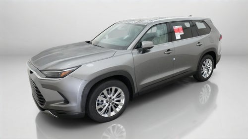 2026 Toyota Grand Highlander Platinum