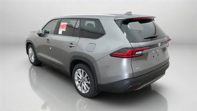 2026 Toyota Grand Highlander Platinum