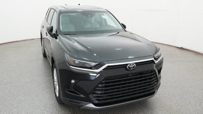 2026 Toyota Grand Highlander Platinum